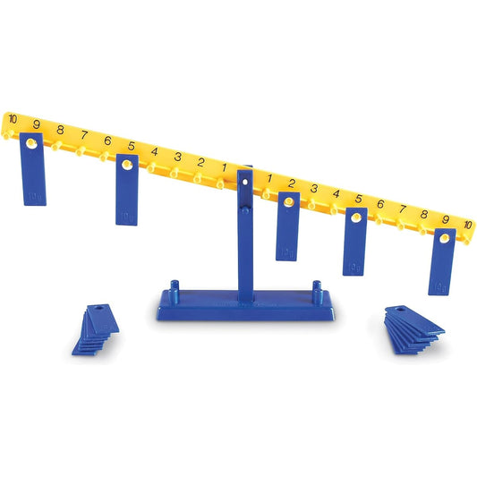 Learning Resources Math Teaching Materials Numerical Balance Scale LER0100 Genuine Product