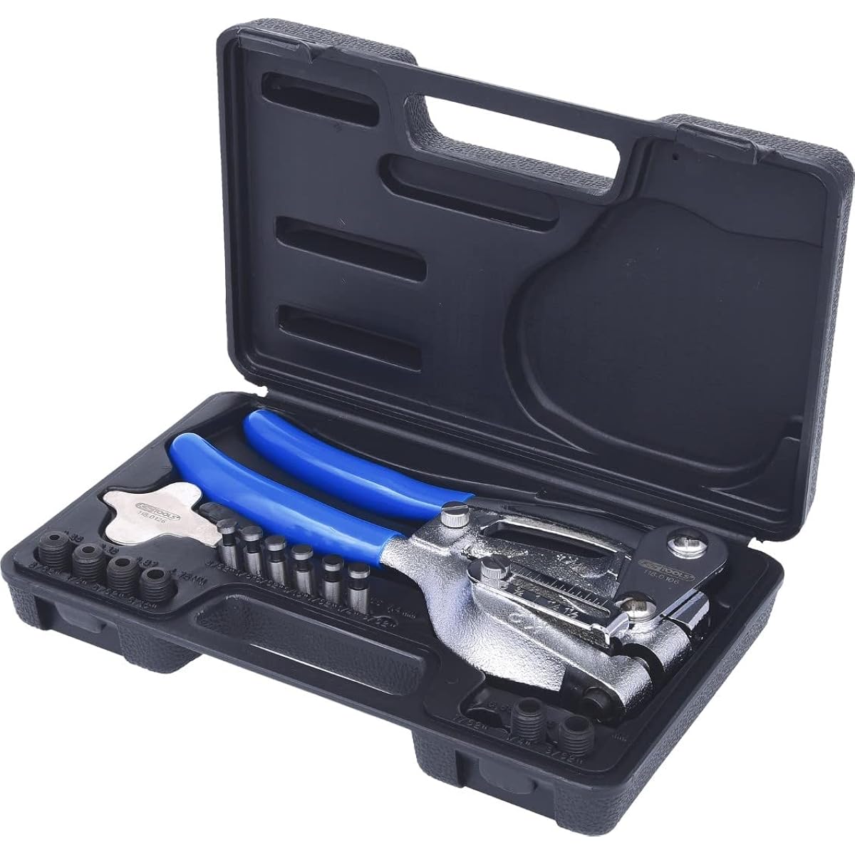 KS TOOLS Punch pliers set 16 pcs 118.0105