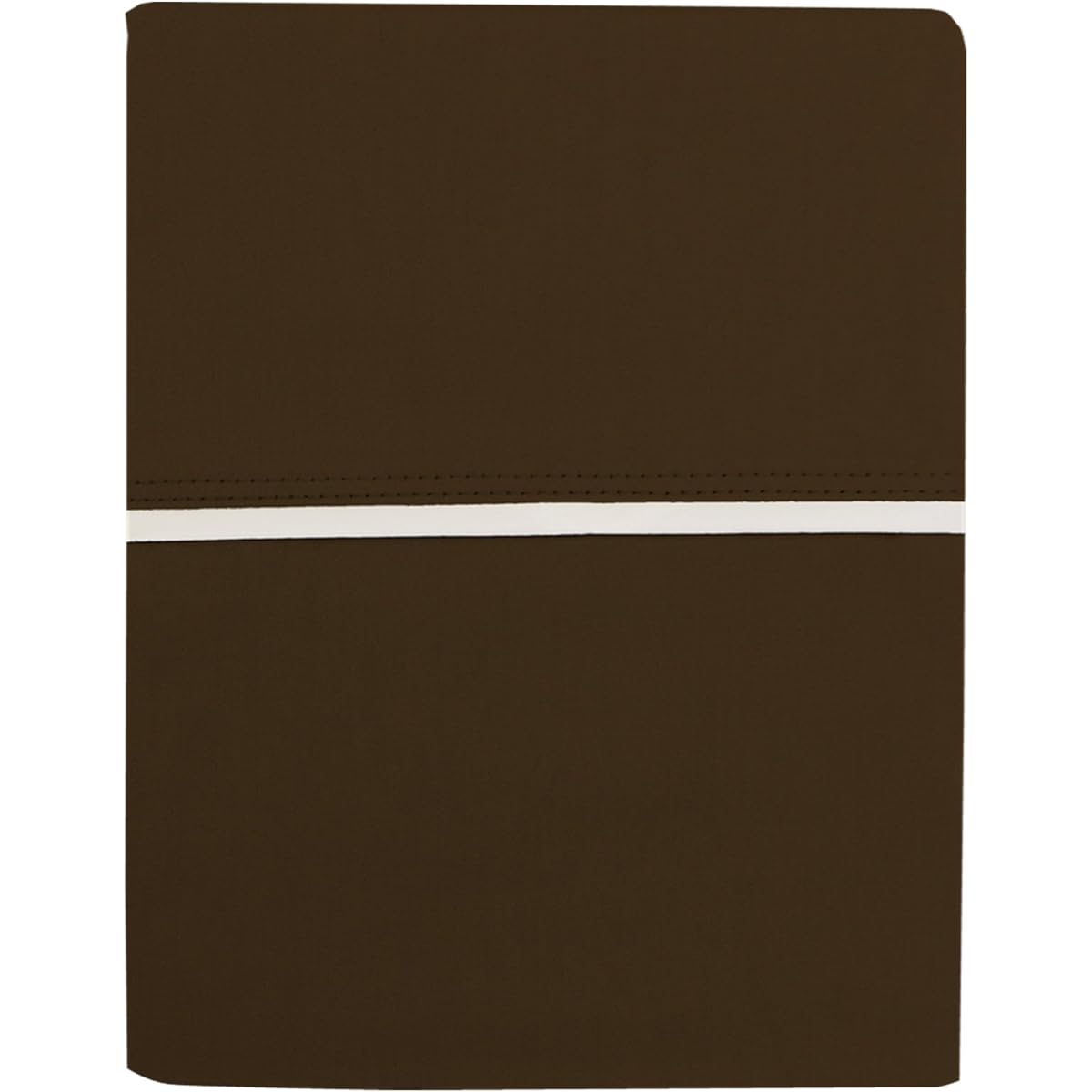Merry Night Made in Japan 100% Cotton Duvet Cover "Dozen Plus" Double Long Brown dp62800-93