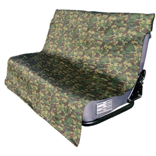 TOOLS Rear Seat Cover Green Camo