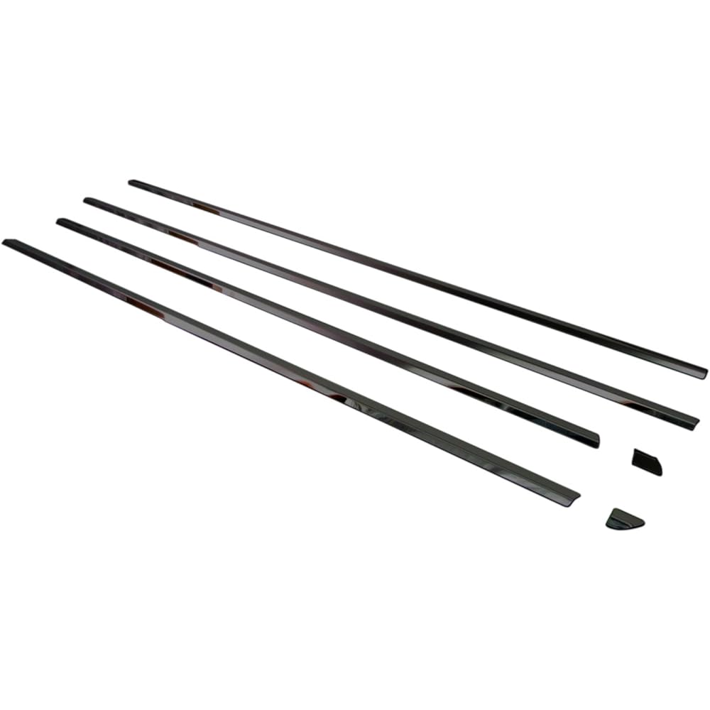 BRIGHTZ Odyssey RB1 RB2 Late Super Mirror Stainless Steel Black Plated Window Mall 6PC [WIN-BLA-040] RB B1 1 B2 2 Odyssey Odyssey Odyssey Odyssey Odyssey Odyssey Odyssey Odyssey Odyssey 4905