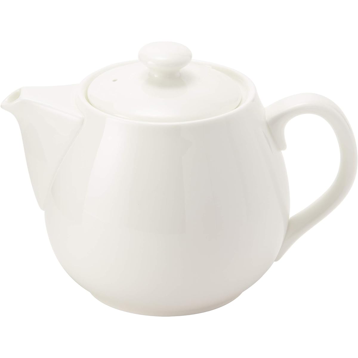 NARUMI Commercial tableware pot plus serum white 830cc for 3 people made in Japan 9795-4237