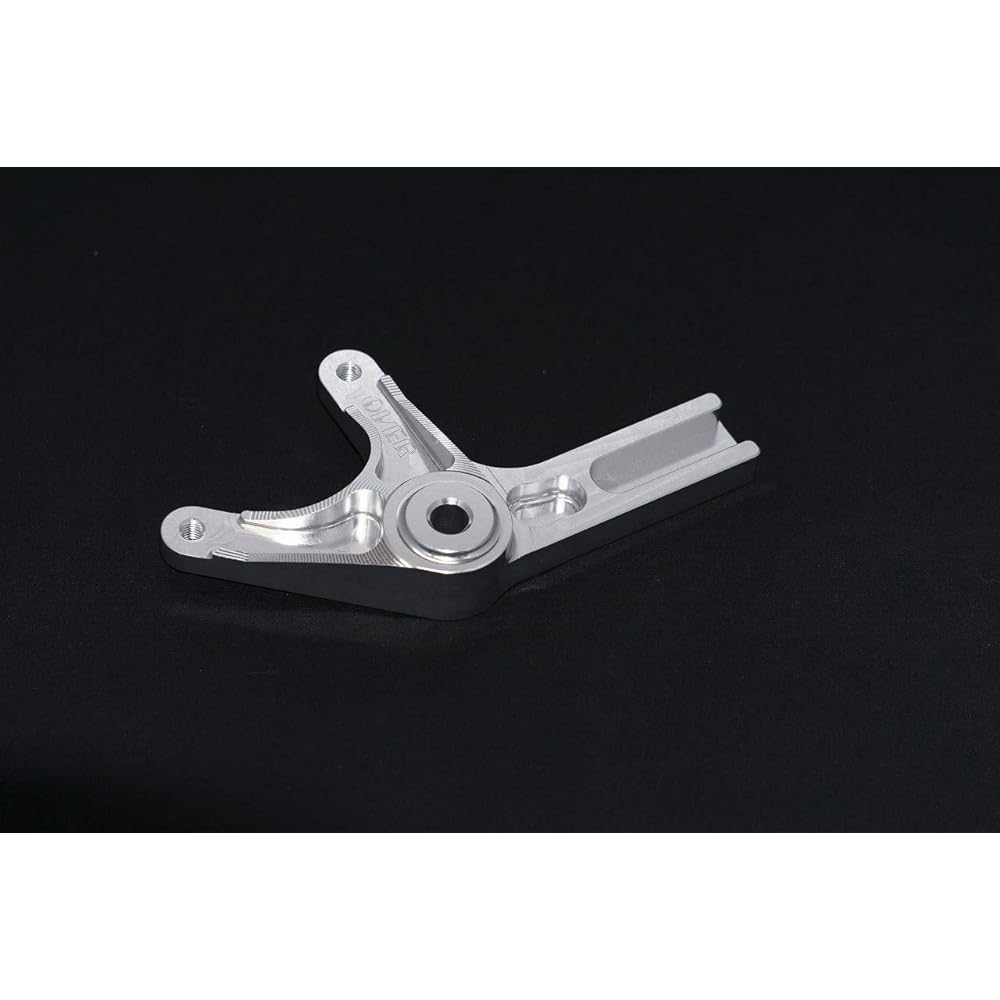OVERRACING Rear Caliper Support for Brembo 2P (Crab) Up Mount (Upper Side) Silver MONKEY125 83-012-21