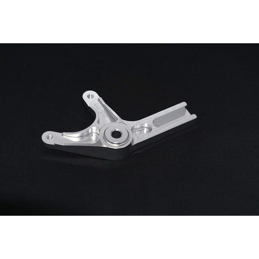 OVERRACING Rear Caliper Support for Brembo 2P (Crab) Up Mount (Upper Side) Silver MONKEY125 83-012-21