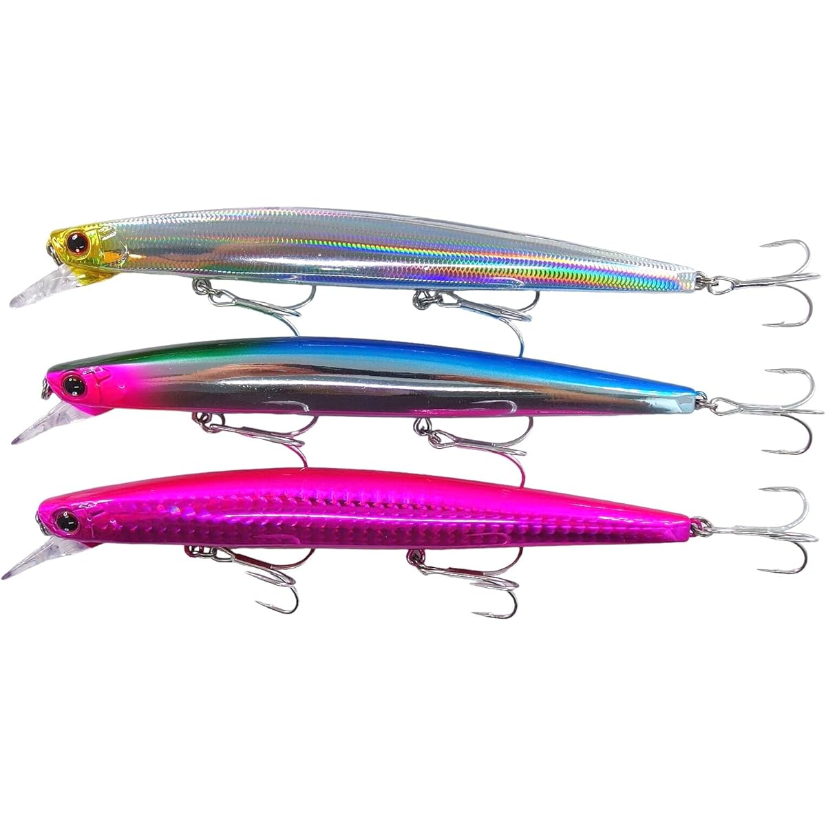 [momo lure] momo lure sea bass lure 3 row tungsten jerking minnow / jerk blow 140S 140F