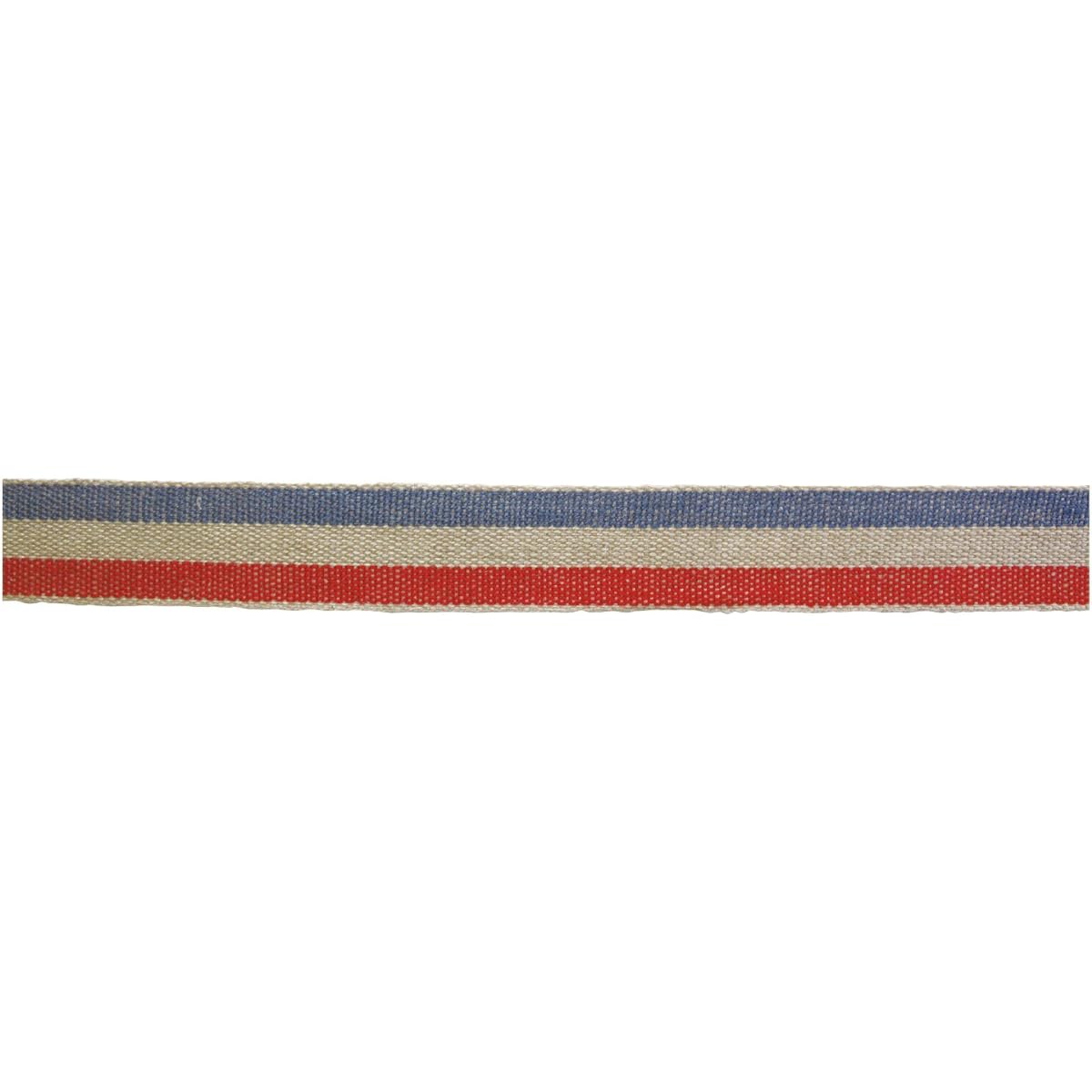 Tokyo Ribbon Linen Tricolor #01 18mm×20m