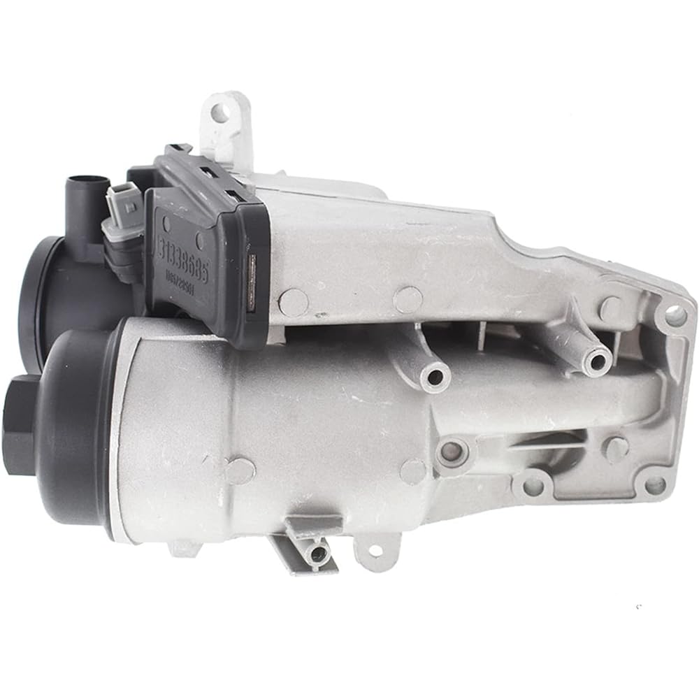 SILSCVTT Oil Filter Housing 31338685 Replacement Volvo C30 C70 S60 S60 V50 2.4L 2.5L 30788494