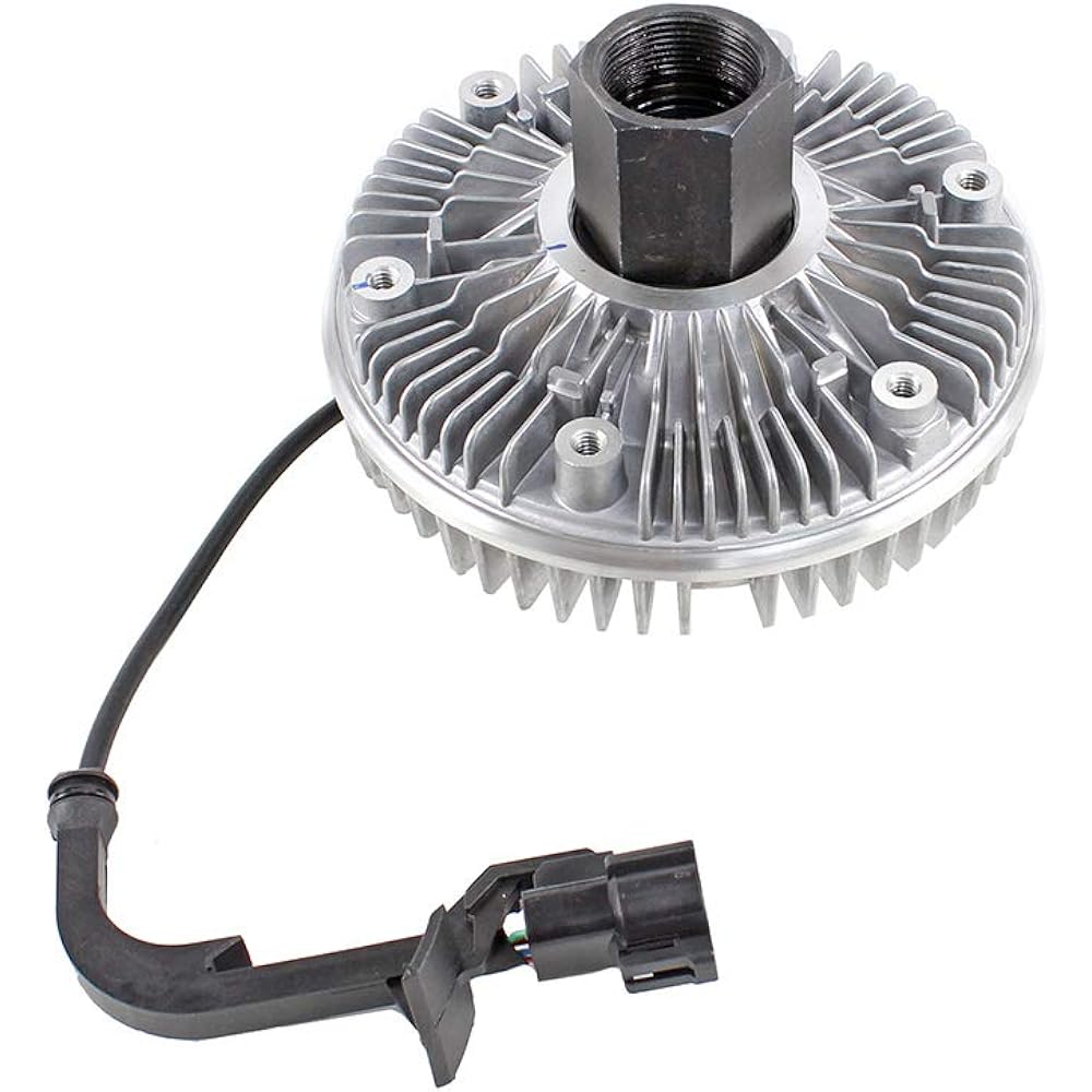 DNJ FCA1001E Fan Clutch Assembly 2003-2010 / Ford/Excursion E Series / F Series / V8 / 6.0L / Turbo Diesel