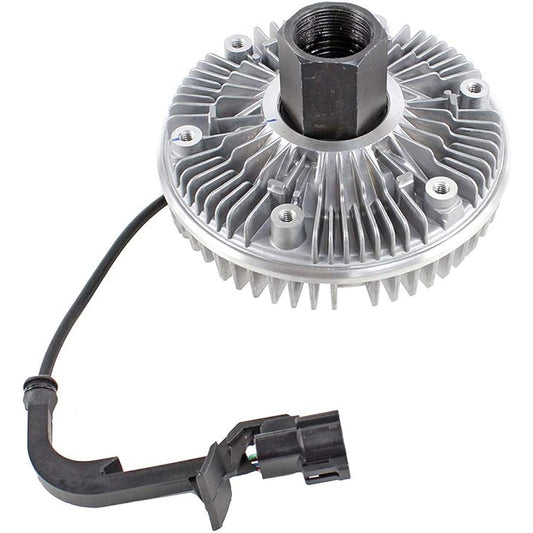 DNJ FCA1001E Fan Clutch Assembly 2003-2010 / Ford/Excursion E Series / F Series / V8 / 6.0L / Turbo Diesel