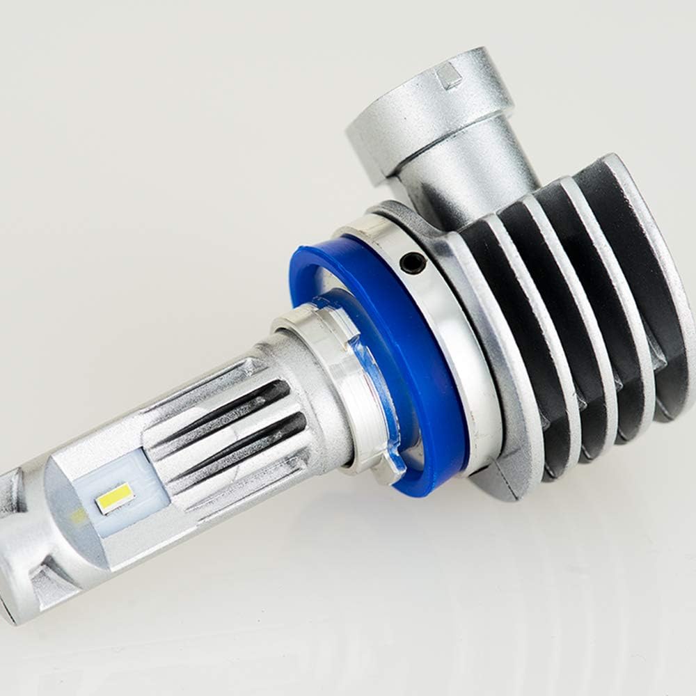 Sphere Light Made in Japan Car LED Headlight RIZINGα H8/H9/H11/H16 6000K Vehicle Inspection Compatible 3600lm