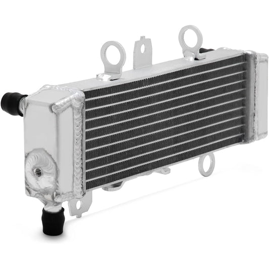 TARAZON Motorcycle Radiator Radiator Cooling Cooler Aluminum Compatible Vehicles Honda CB125R 2018 2019 2020 2021 2022