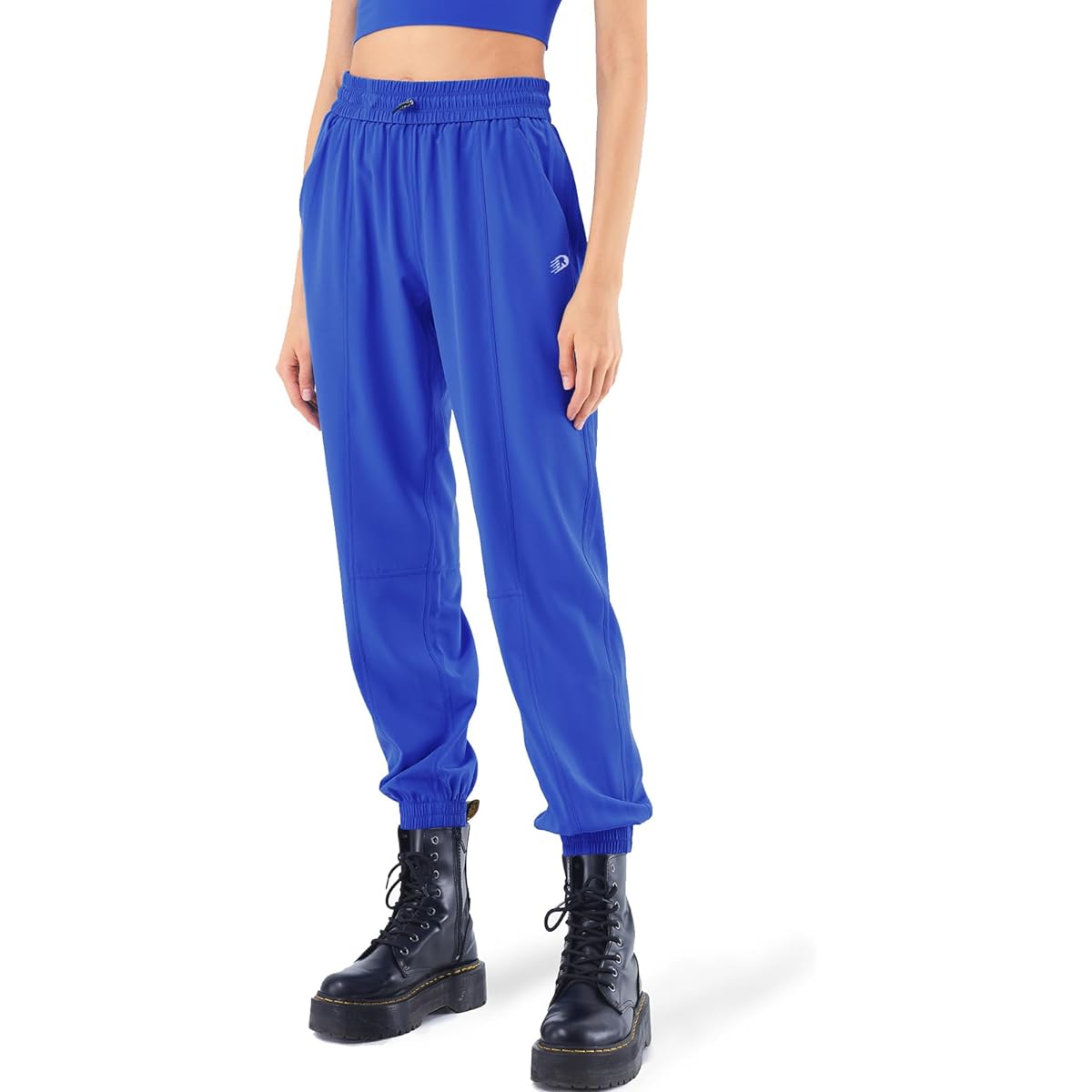 [IRCOLVE] Jersey Women's Bottom Jogger Pants Sportswear Sweatpants Yoga Pants Loose Sportswear Women's Training Wear Sweatpants Quick Dry Beautiful Legs Running