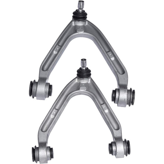 TUCAREST K621675 K621676 left and right front upper upper control arm and ball joint assembly 2006 2007 2008 2009 2010 Hummer H3 2009 2010 Hummer H3T Driver Suspension Side Suspension