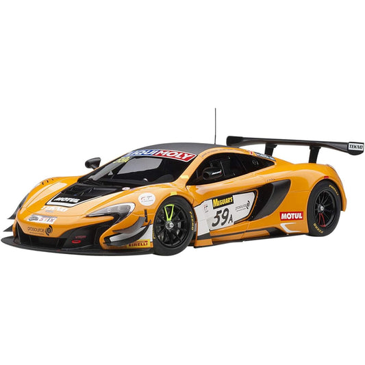 AUTOart 1/18 McLaren 650S GT3 2016 #59A Bathurst 12 Hour Race Winner Completed Product