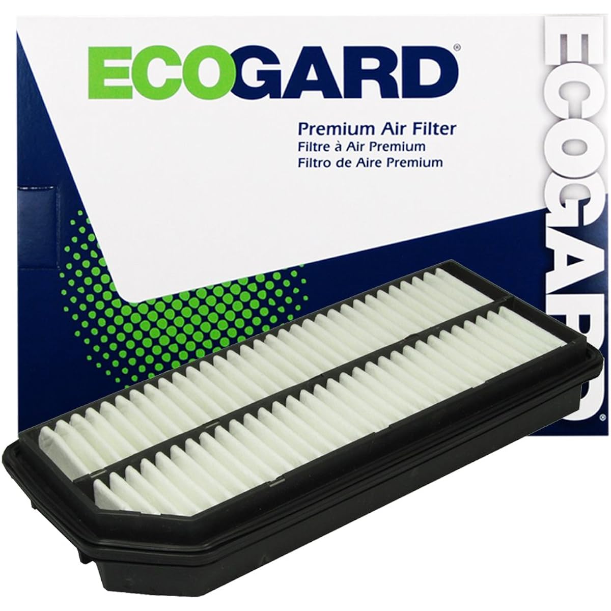 ECOGARD XA5787 Premium Engine Air Filter Acura TL 3.2L 2007-2008 TL 3.5L 2007-2008