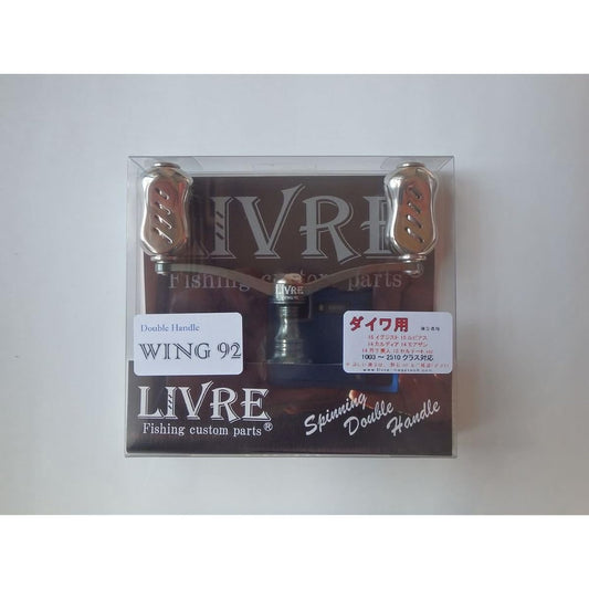 LIVRE 4852 Wing 92 Daiwa Gunmetal/Titanium