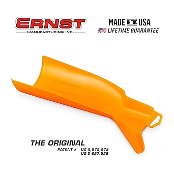 Ernst Manufacturing -960 -ORANGE 960 GREG'S Drip Free Oil Filter Four Four Four Orange