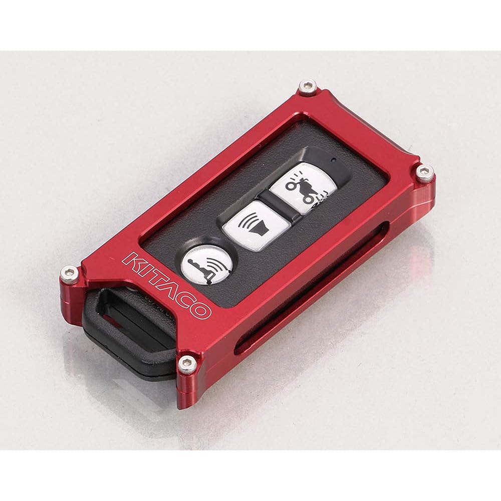 KITACO Smart Key Case (Red) Super Cub C125 (JA48), PCX (JF81), PCX150 (KF30), etc. 000-9001120