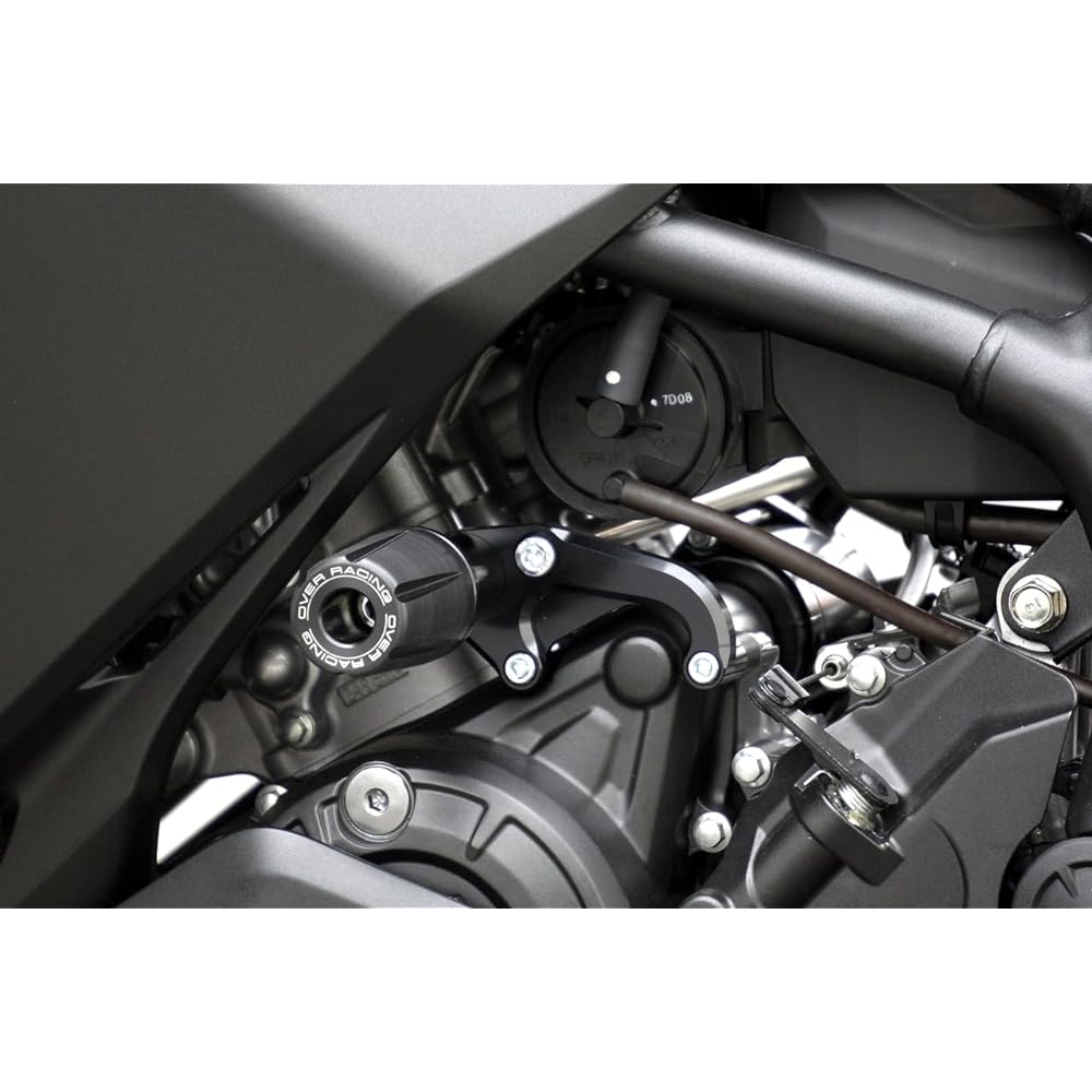 OVERRACING 59-02-01B Racing Slider Black CBR250RR (17)