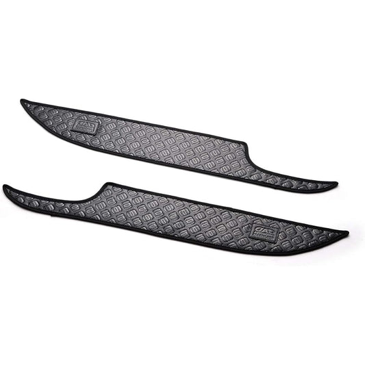 DAD Garson JH3/4 N-WGN/N-WGN Custom D.A.D Door Kick Guard for 1st Row Left and Right Set [Monogram Leather] GARSON KG016-01-02