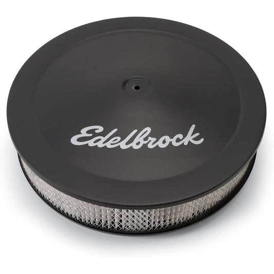 EDELBOCK 1223 PRO-FLO Finished 3 inch round air filter elements 14 inches