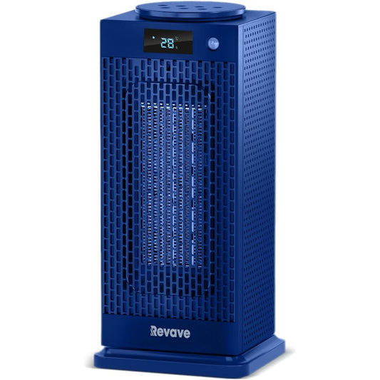 [Winter New & Eco Energy Saving/Intelligent Constant Temperature] Ceramic Heater, Motion Sensor, Oscillating Electric Fan Heater, Foot Heater, 1500 W, Fast Warming, Large Airflow, 3D Air Blower,