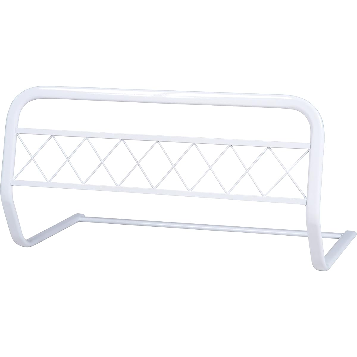 Fujiboeki Bed Guard Width 75 x Depth 42.5 x Height 39 cm, White, Prevents Futon from Shedding 15552