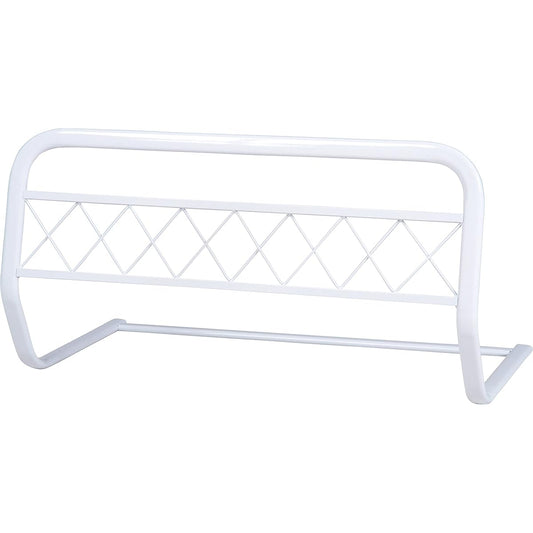 Fujiboeki Bed Guard Width 75 x Depth 42.5 x Height 39 cm, White, Prevents Futon from Shedding 15552