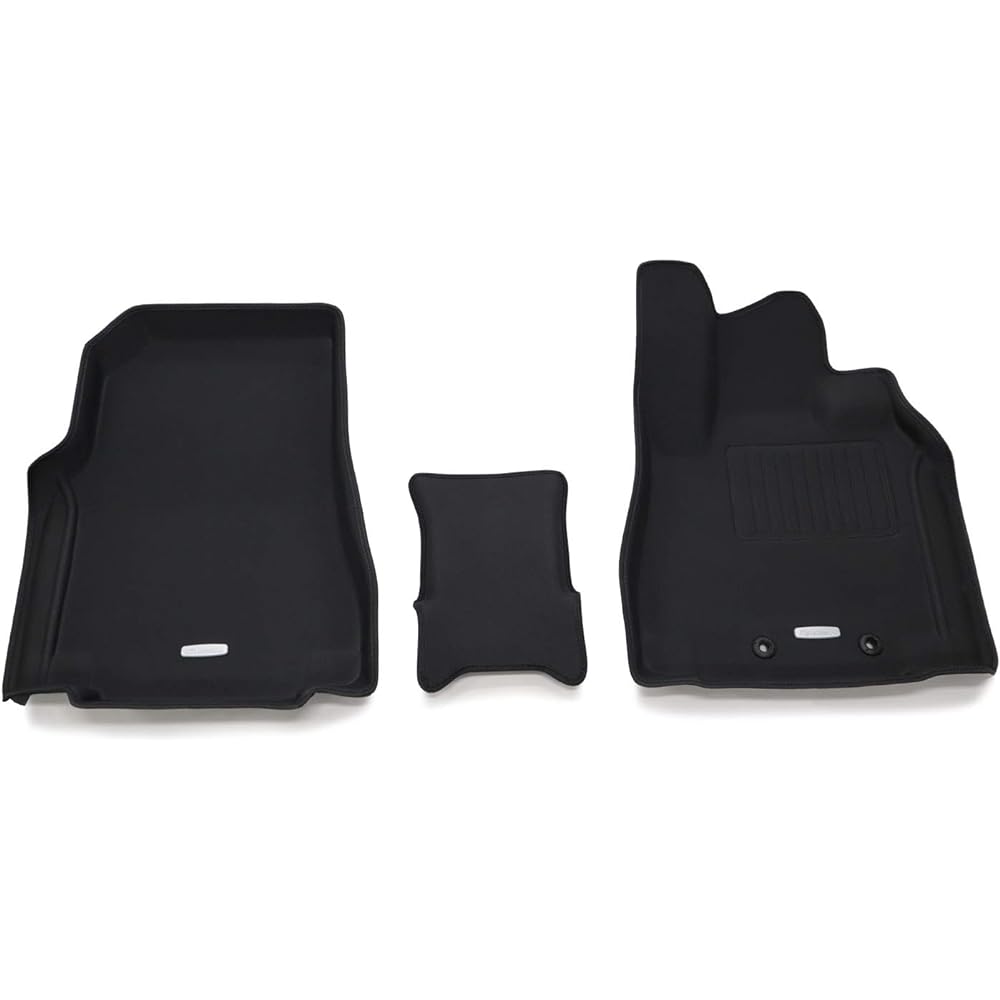 Clazzio Floor Mat 3D Type Front Delica D:5 H31/2~ NEW Rubber Type Black EM-7600 [5EEMA7600K]