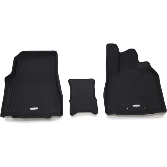 Clazzio Floor Mat 3D Type Front Delica D:5 H31/2~ NEW Rubber Type Black EM-7600 [5EEMA7600K]