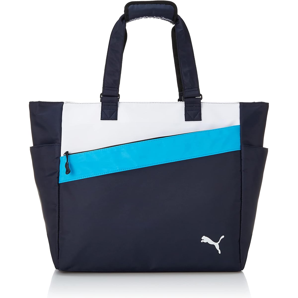 [PUMA] Golf Color Blocking Tote Bag