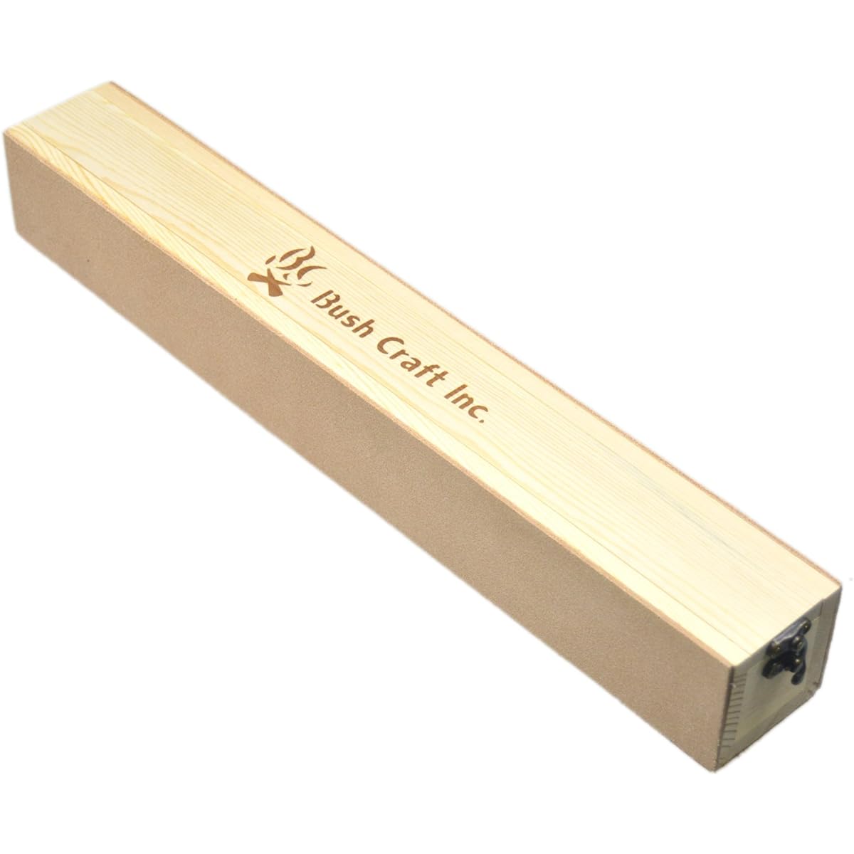 Bush Craft Triple Side BOX Strop (Leather Strop) 03-05-bush-0002