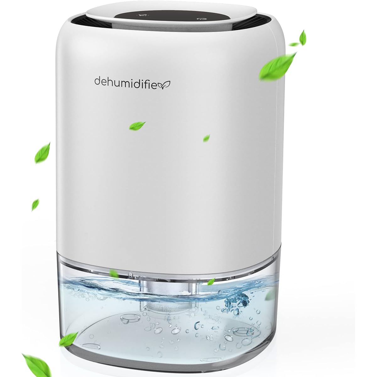Dehumidifier, Small Size, Strong Dehumidifier, 59.2 fl oz (1,500 ml), Compact, 7 Color Lights, Silent, Energy Saving, Deodorizing, Moisture & Rainy Season Protection, Condensation, Mildew Prevention,