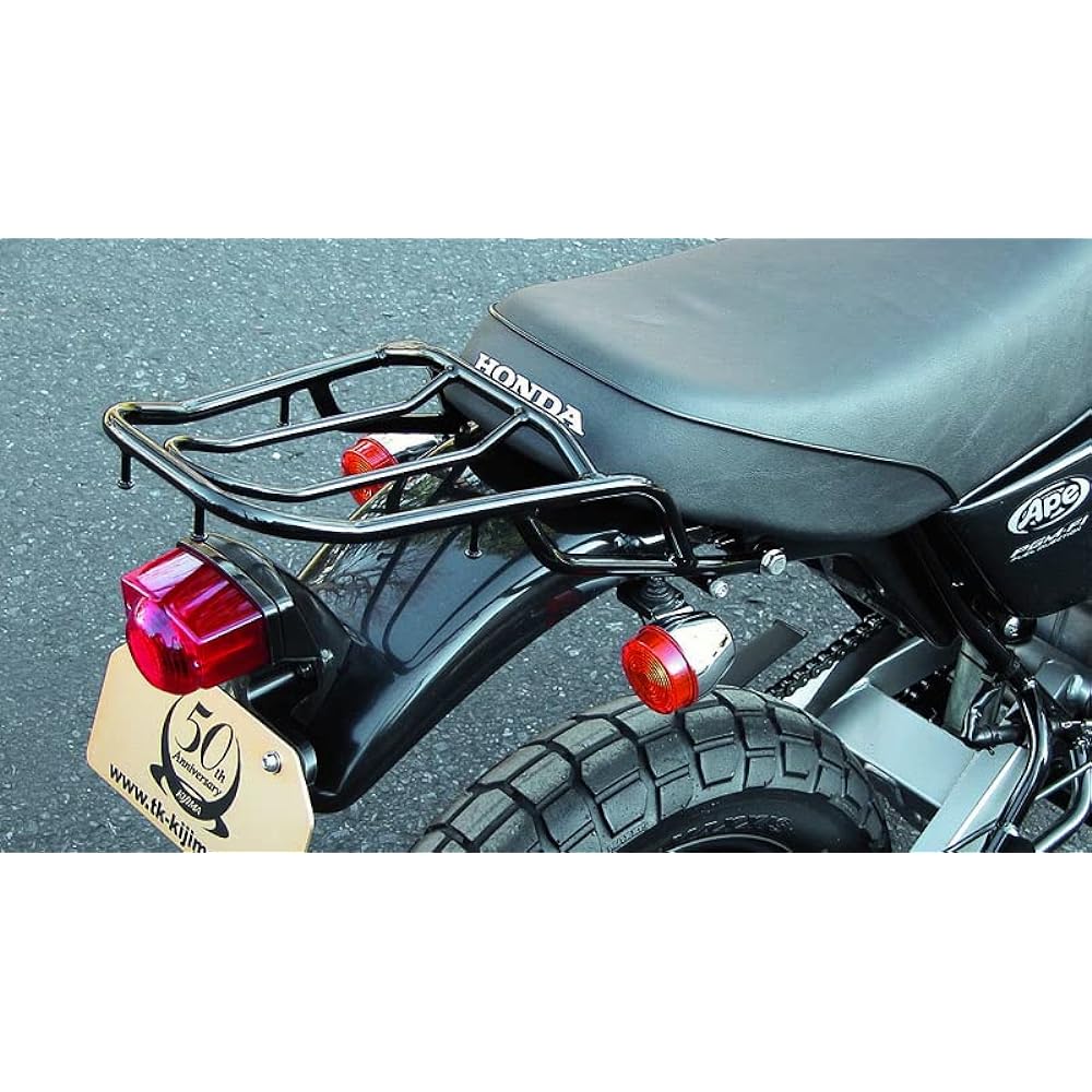 Kijima Motorcycle Rear Carrier Ape 50 (FI cars available) HONDA 210-133