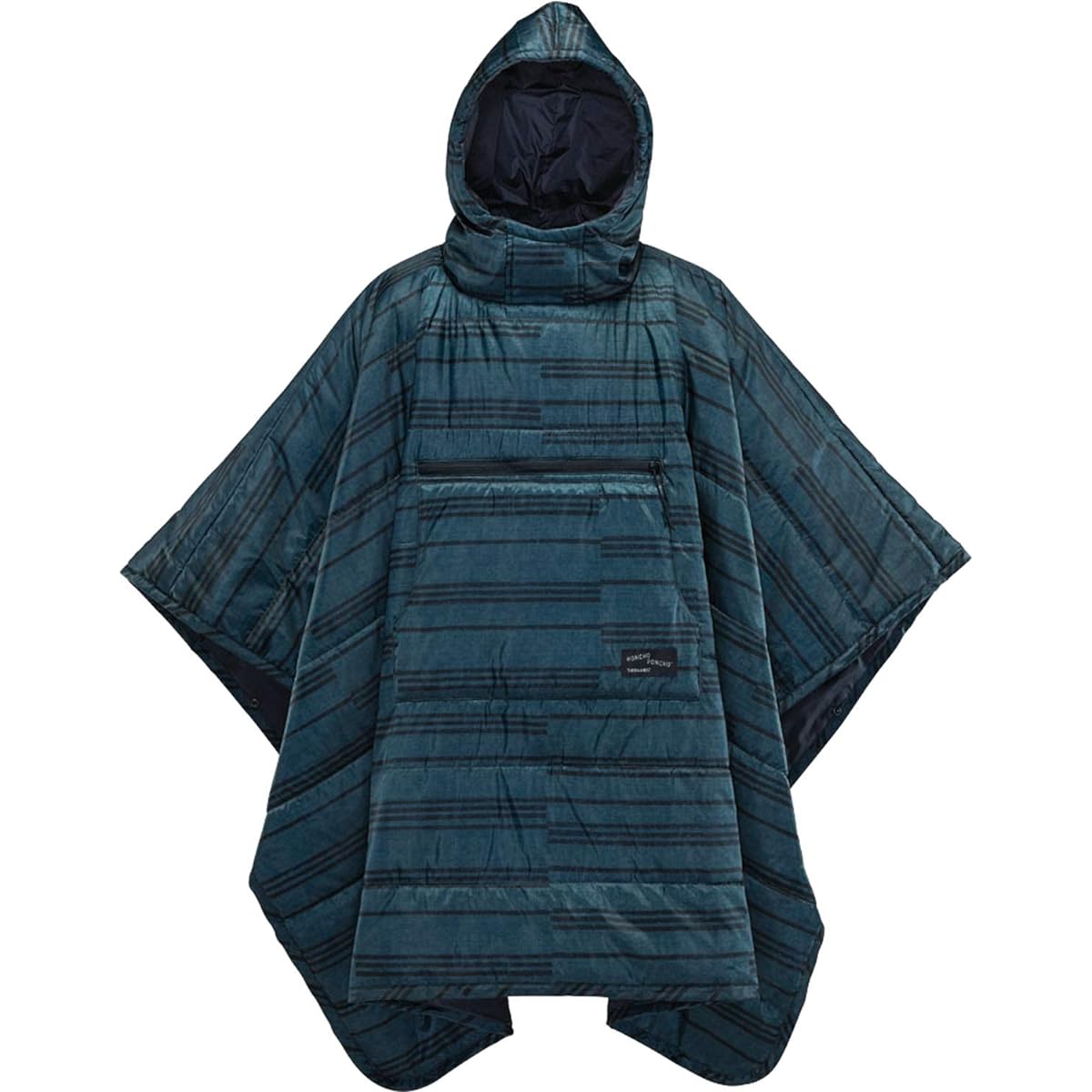 THERMAREST Outdoor Camping Hooded Blanket Honcho Poncho [Genuine Japanese Product]
