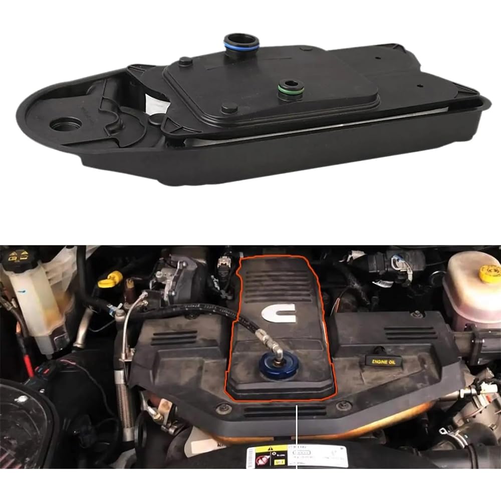Car Parts CV52001 Crankcase Ventilation Filter Breath Breath Brier Car Parts