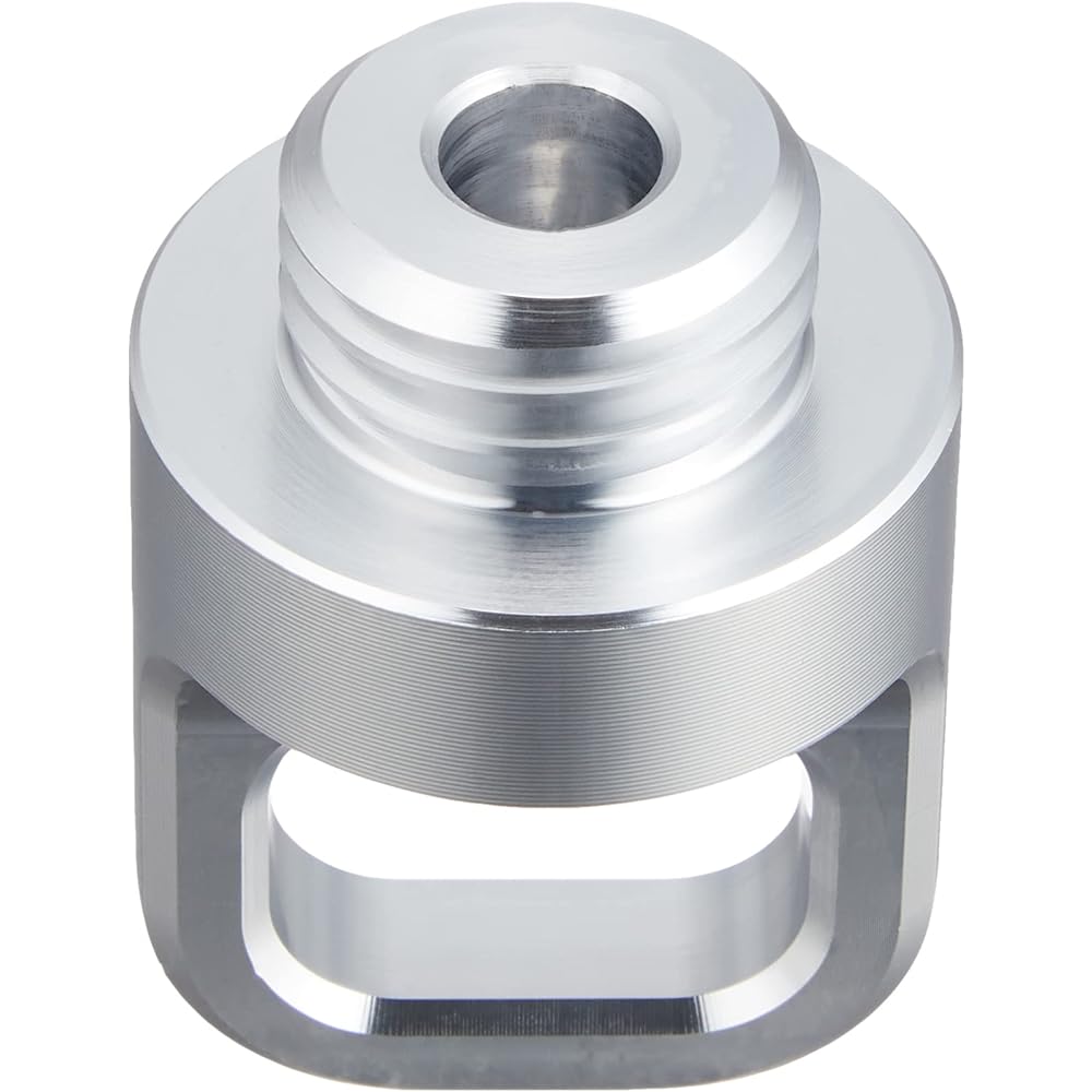 H2C Oil Filler Cap GROM JC92 Aluminum Silver 26PL15651TA