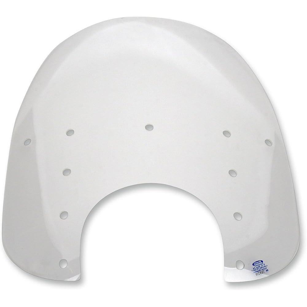 MEMPHIS Shades Clear (MEP3310) 19 inch replacement Plastic Memphis Fat