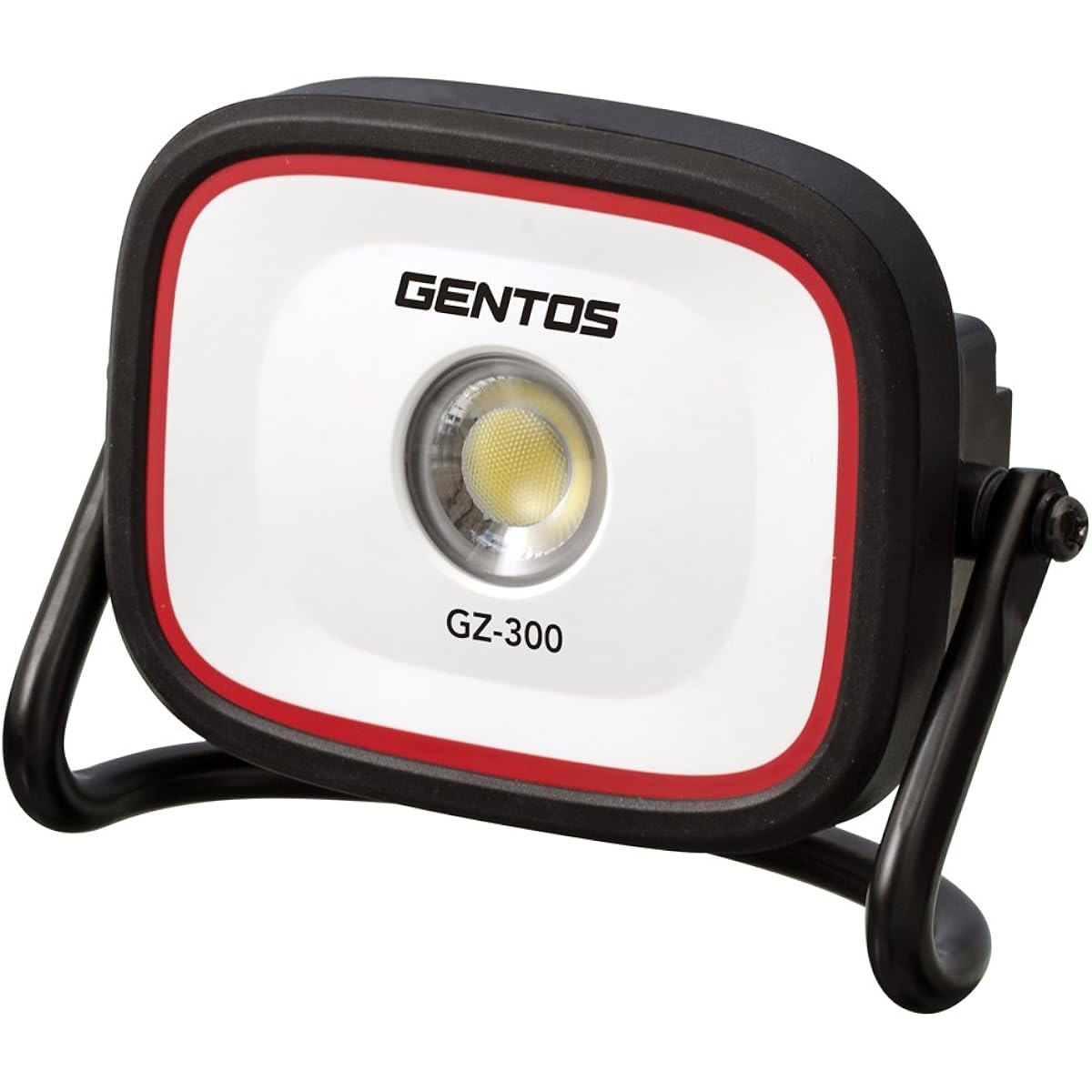 GENTOS Floodlight LED Work Light Rechargeable AC Powered [Brightness 1200 Lumens/2 Hours Practical Lighting/Dustproof/Splashproof] Gantz GZ-300 Compliant with ANSI Standards
