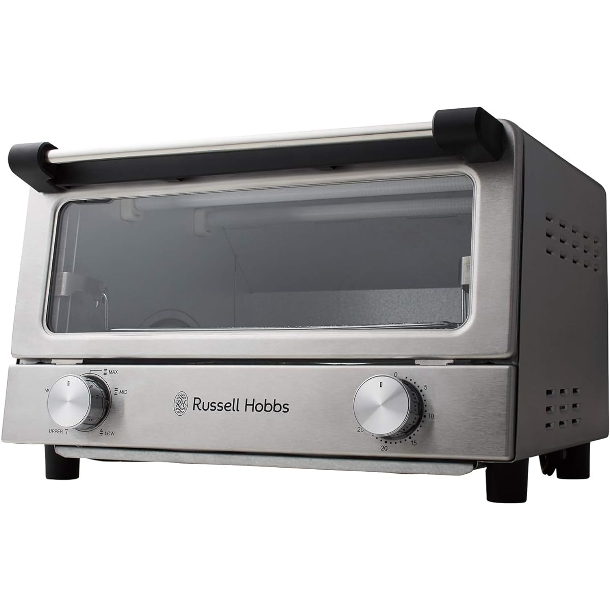 Oishi and Associates Russell Hobbs Toaster Oven 4 Piece Pizza with Timer 7740JP