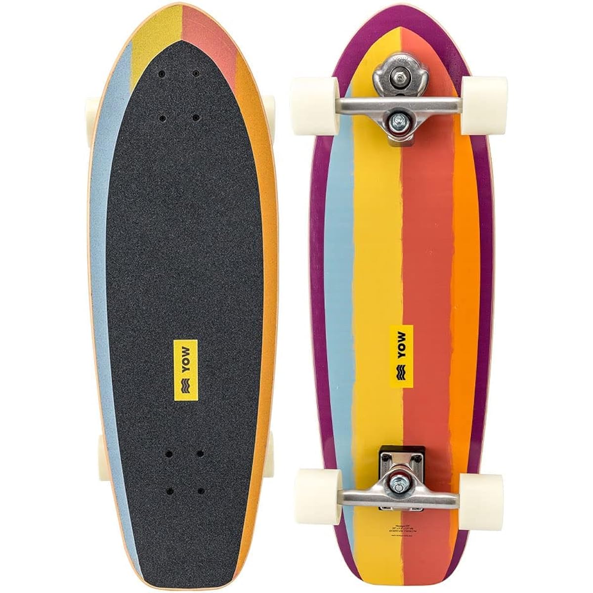 [Yau Surfskate] YOW Surfskate Skateboard Skateboard HighPerformance/PowerSurfing Series Longboard Surfing [Parallel Import]