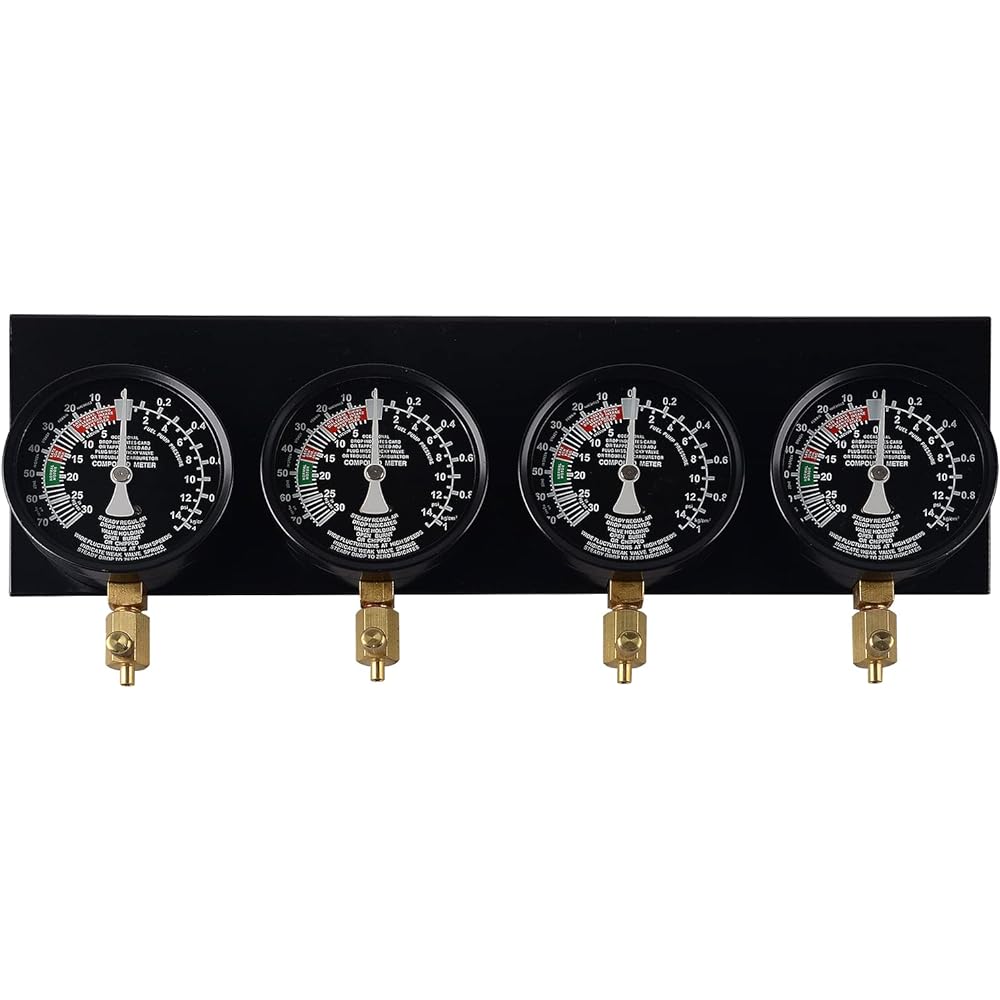 Motorcycle fuel vacuum carburetor Synchronizer Cab synchronous gauge Hondayamaha