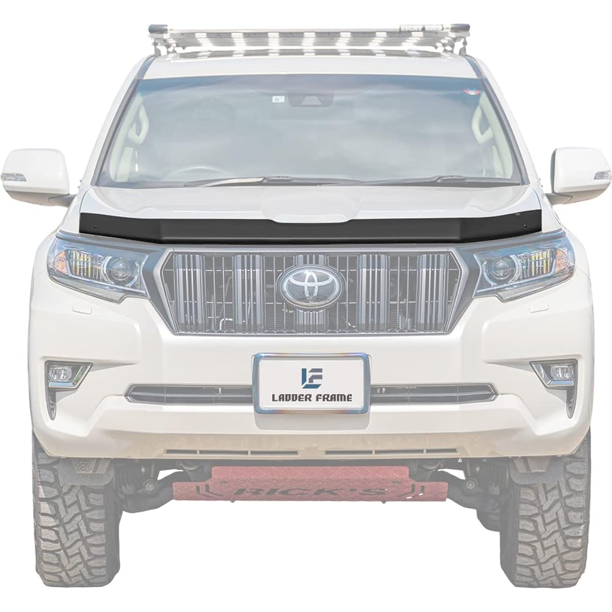 EGR Land Cruiser Prado 150 Series Bug Guard Late Insect Repellent Land Cruiser PRADO Matte Black