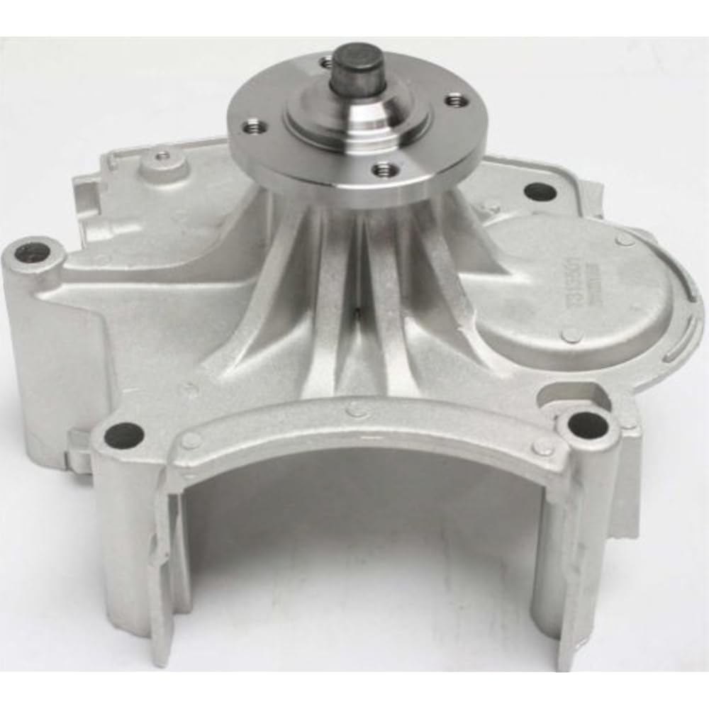 APDTY 411912 Cooling Fan Pulley Bracket 16307-65030, 16307-65040 Replacement