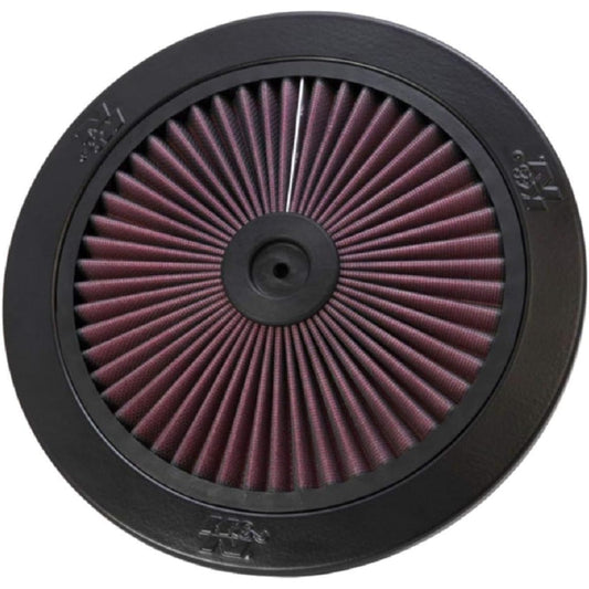 [Parallel import] K & N Extreme Top Filter High Performance Premium Washing Engine Filter Filter Filter Filter Shape: Round Futa 66-1101