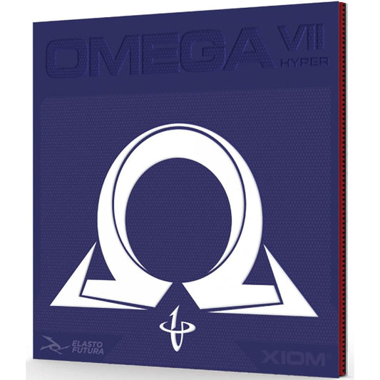 [XIOM] Omega VII Hyper 10111 RD Red 2.1mm Table Tennis Rubber