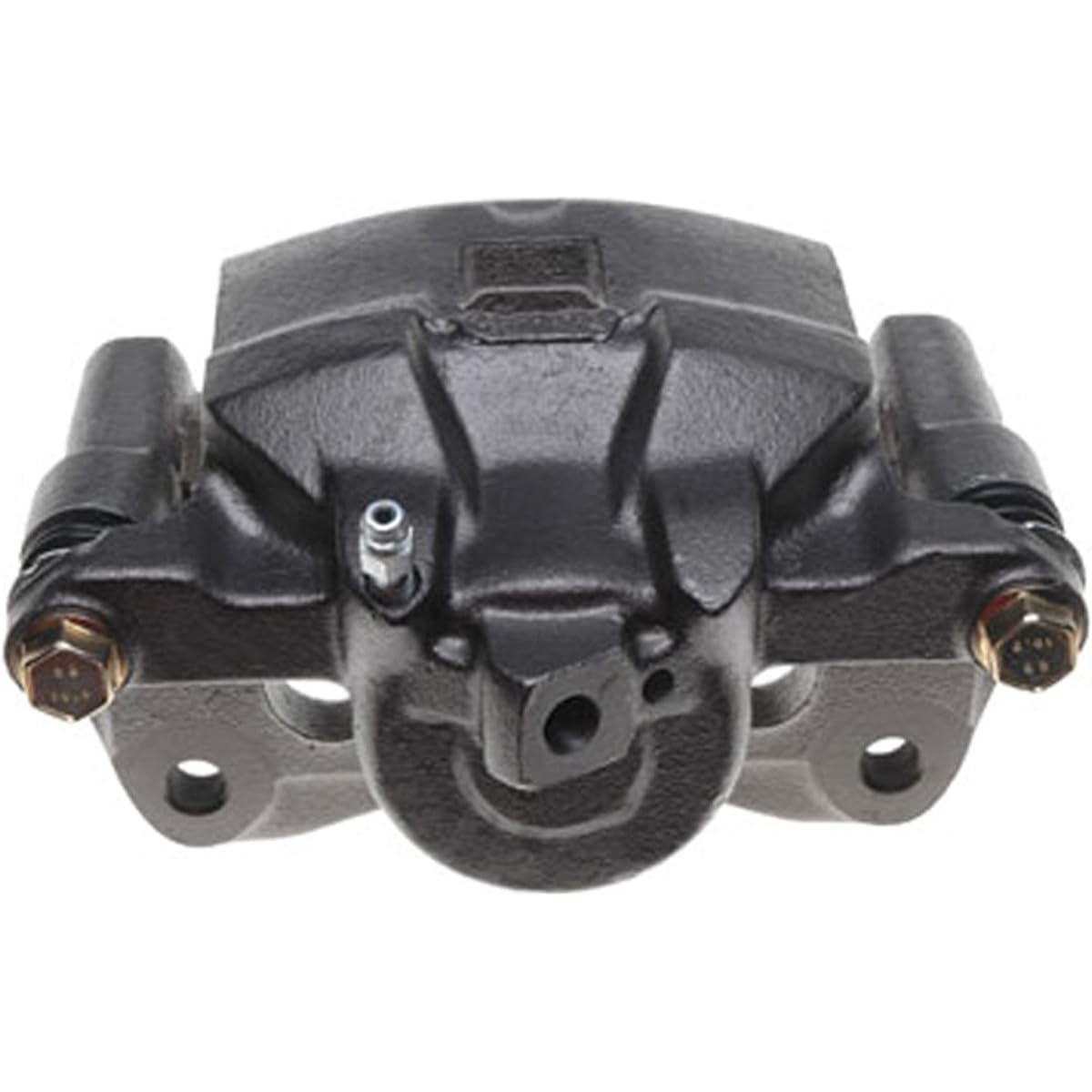 ACDELCO 18FR1376 Professional DURASTOP Front Driver side Disk Brake Caliper Athembrid Pad No friction (compatible) Recycled goods