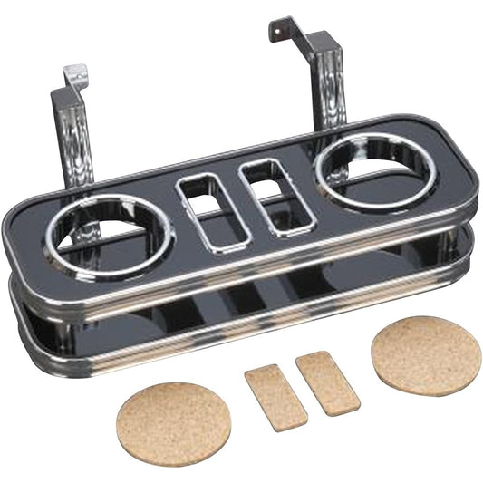 Rim Front Cup Holder [Piano BK] [NV350 Caravan] Front 2-seater M22-006 M22-006