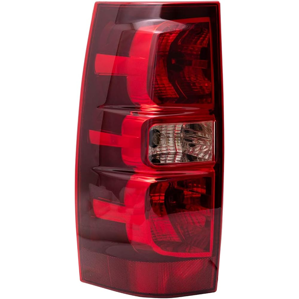 AUTOANDART replacement driver's seat side tail light light assembly hybrid transmission No 2007-2014 CHEVY TAHOE compatible