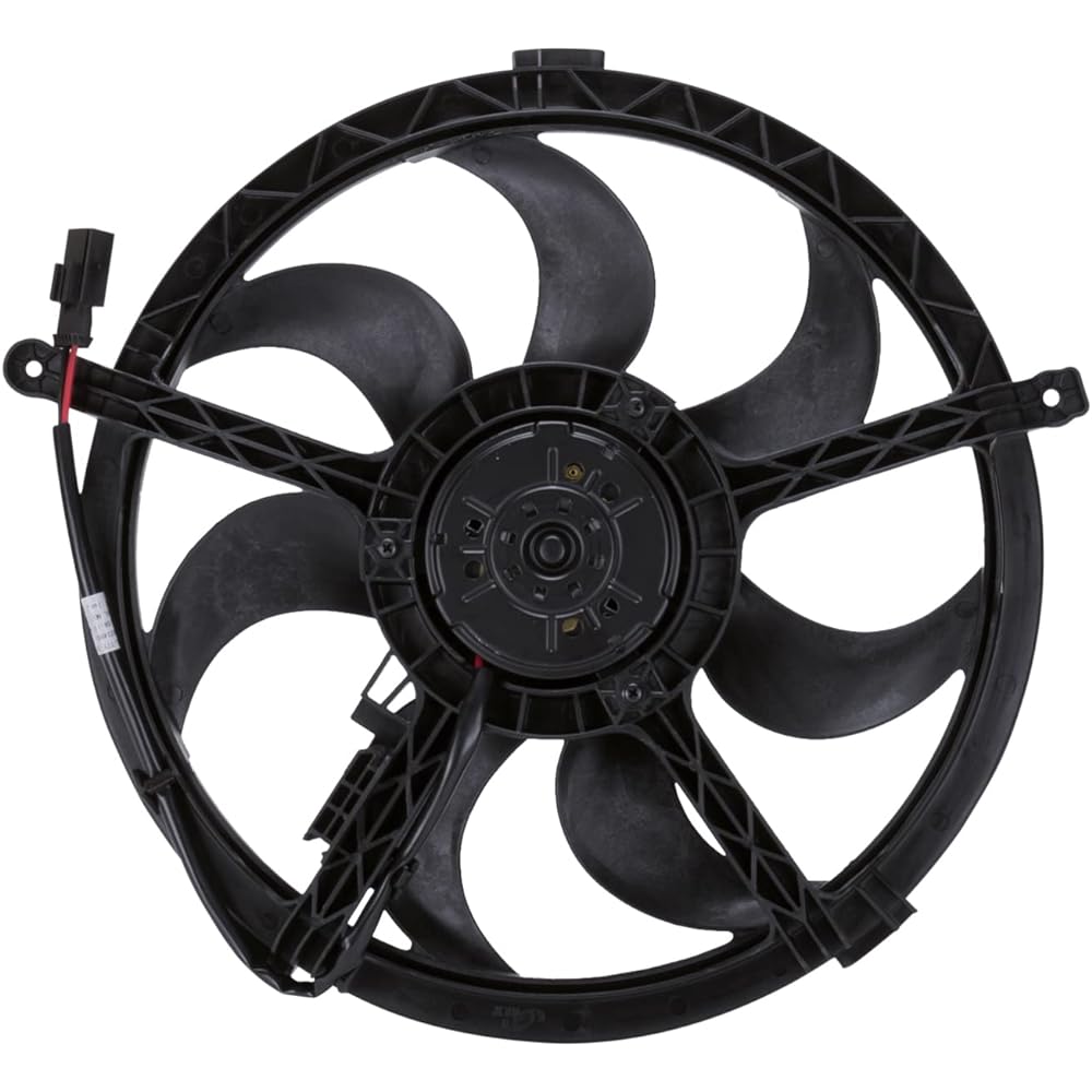 TYC 622490 Replacement Cooling Fan Azen Buri Mini Cooper